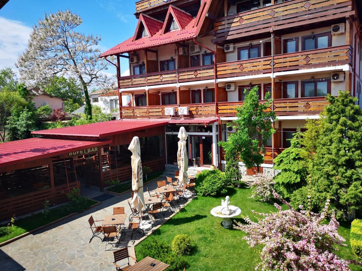 Casa Luca Hotel Vama Veche Eksteriør billede
