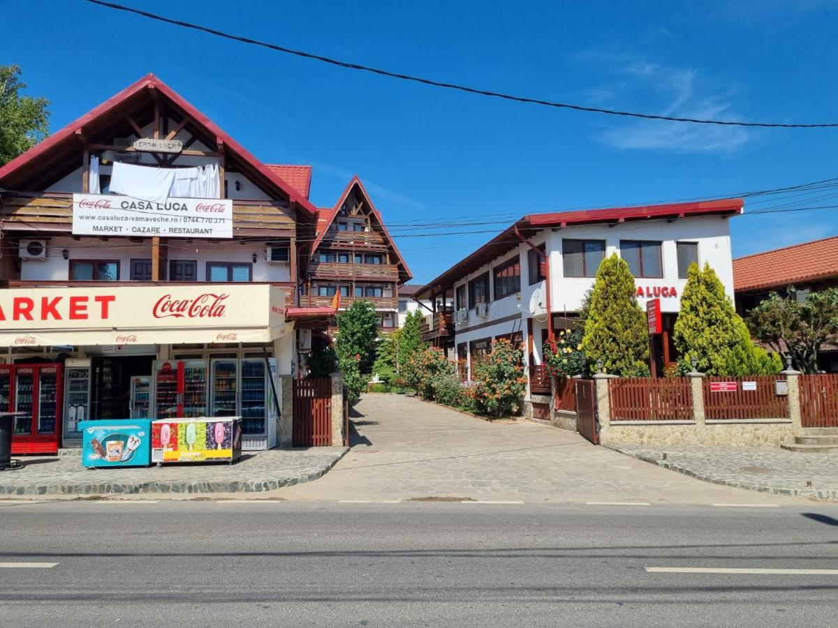 Casa Luca Hotel Vama Veche Eksteriør billede