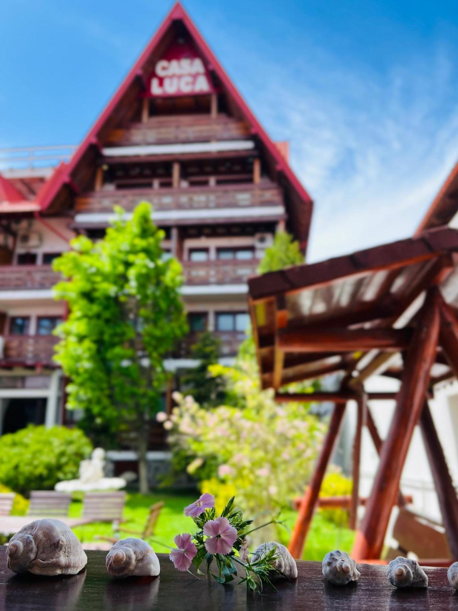 Casa Luca Hotel Vama Veche Eksteriør billede