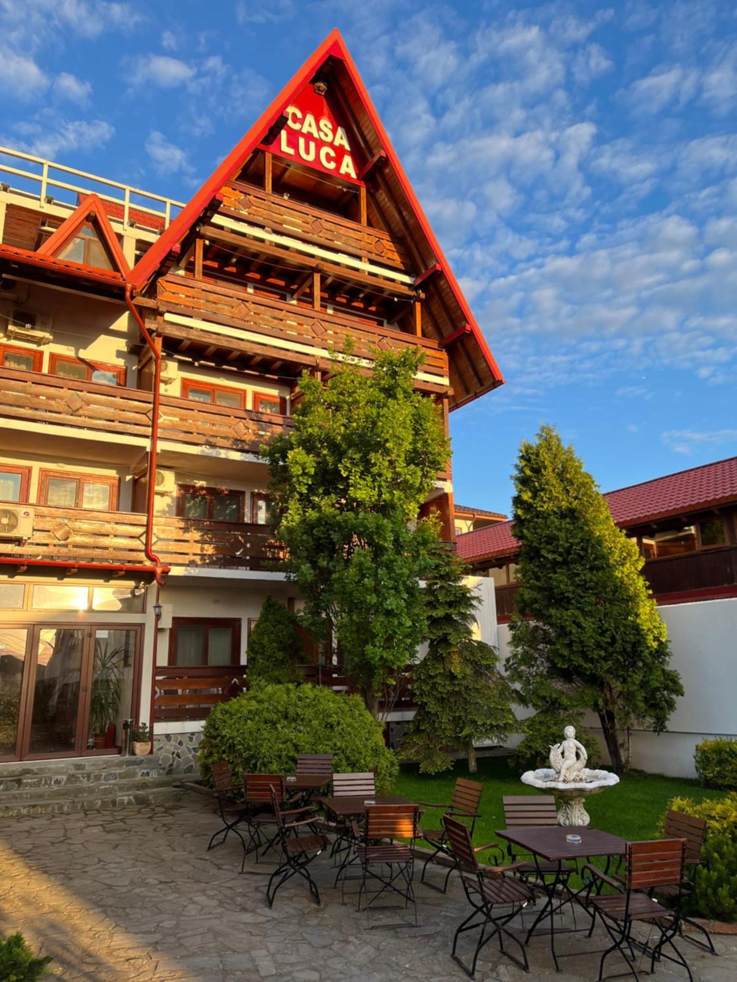 Casa Luca Hotel Vama Veche Eksteriør billede