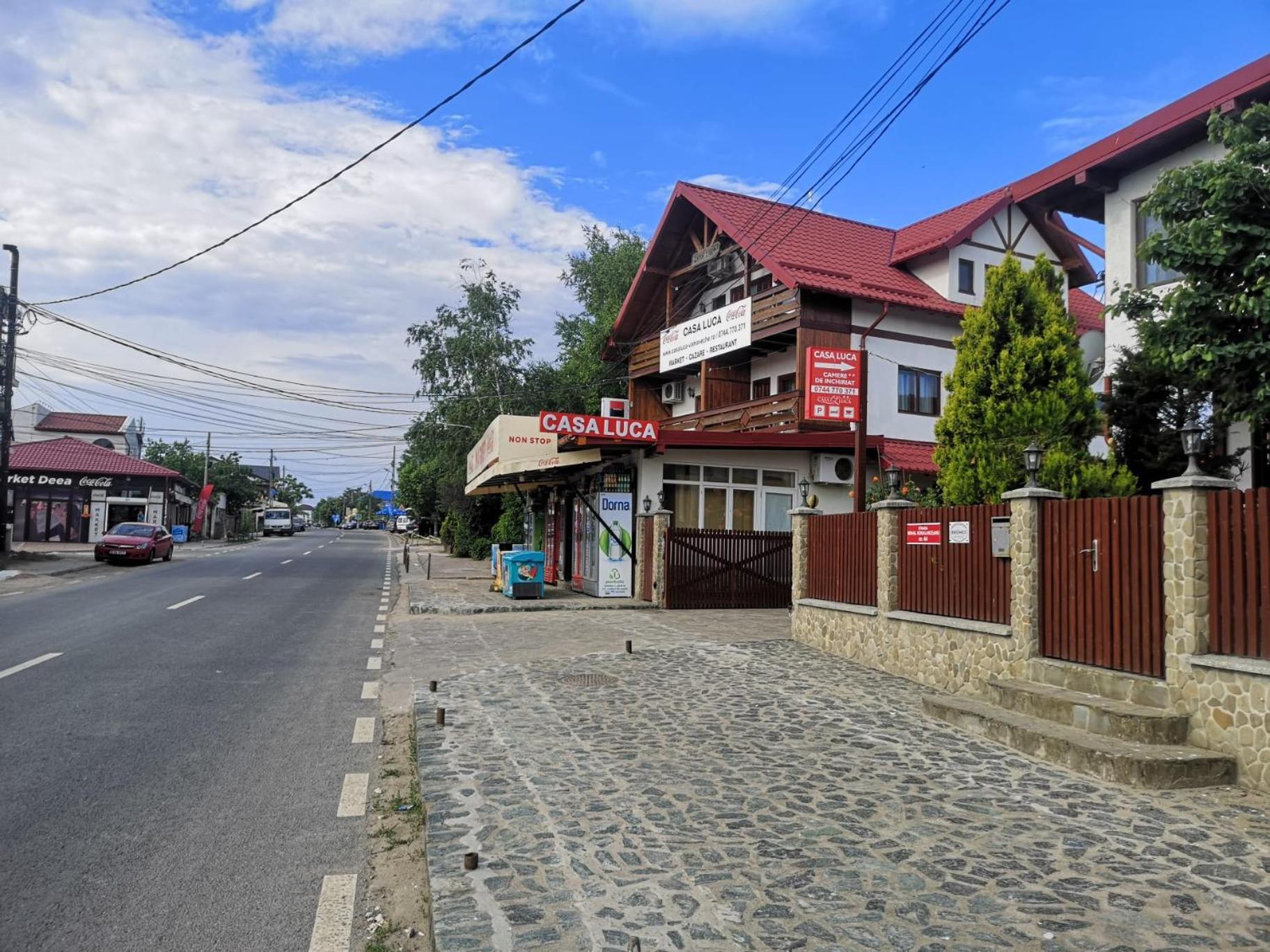 Casa Luca Hotel Vama Veche Eksteriør billede