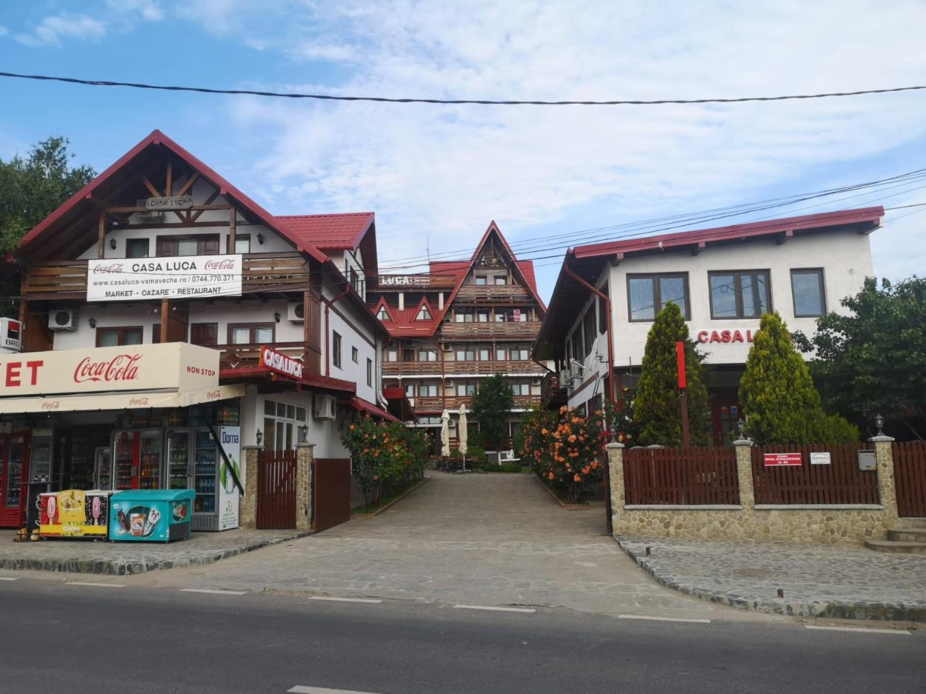 Casa Luca Hotel Vama Veche Eksteriør billede