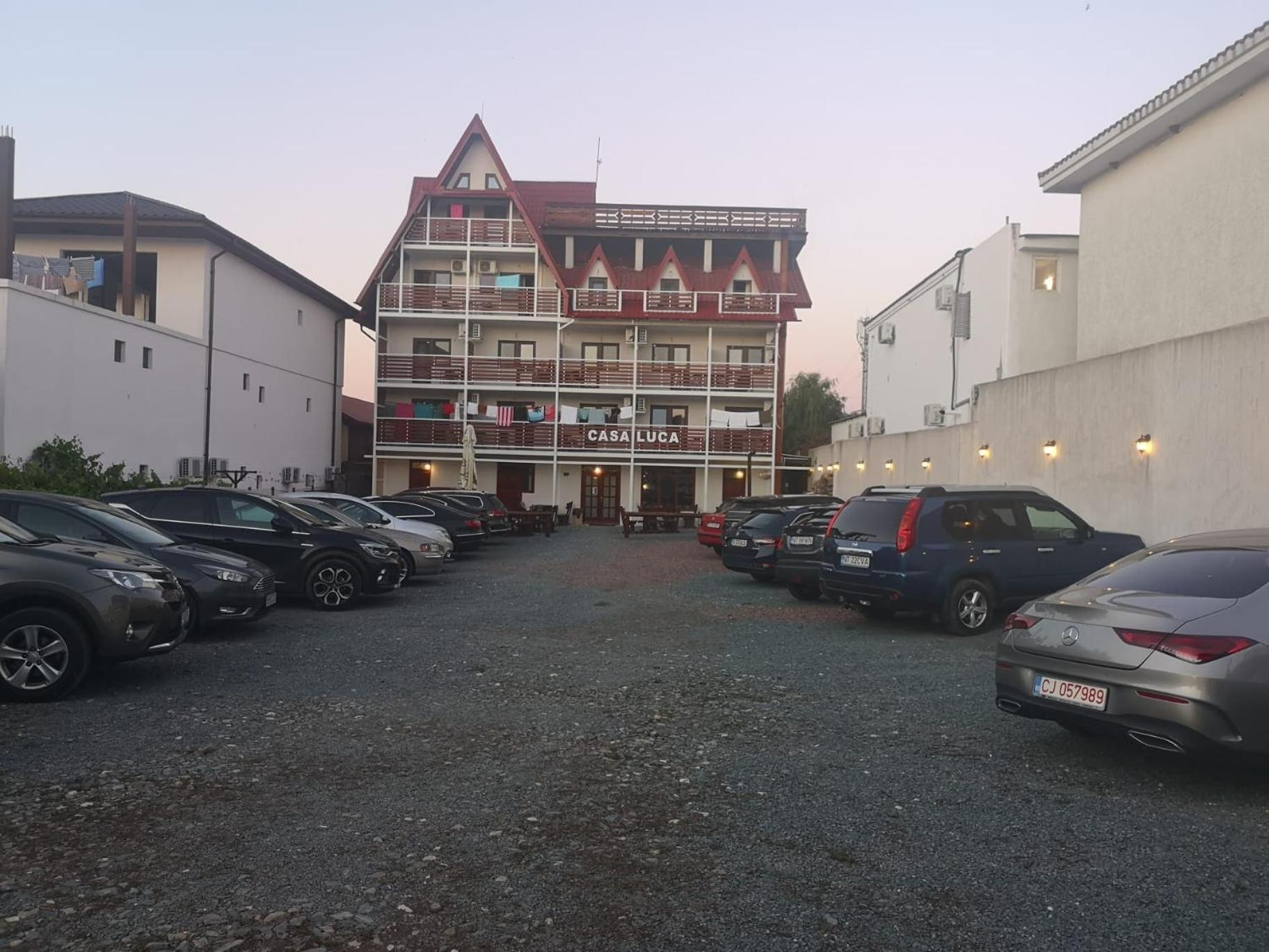 Casa Luca Hotel Vama Veche Eksteriør billede