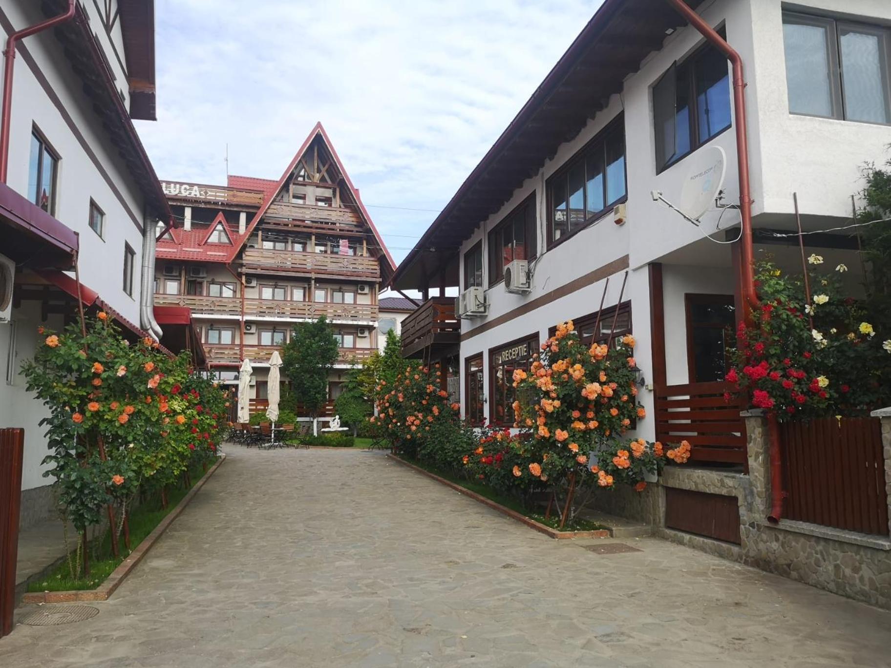 Casa Luca Hotel Vama Veche Eksteriør billede