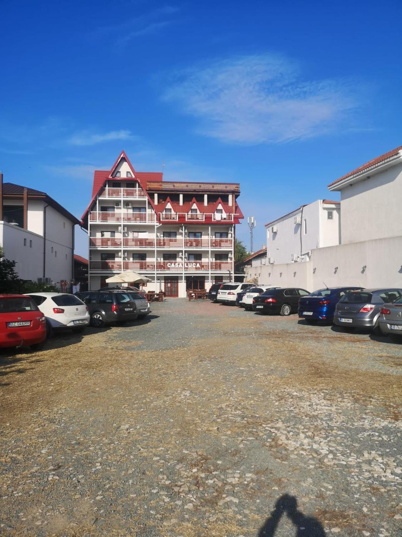 Casa Luca Hotel Vama Veche Eksteriør billede