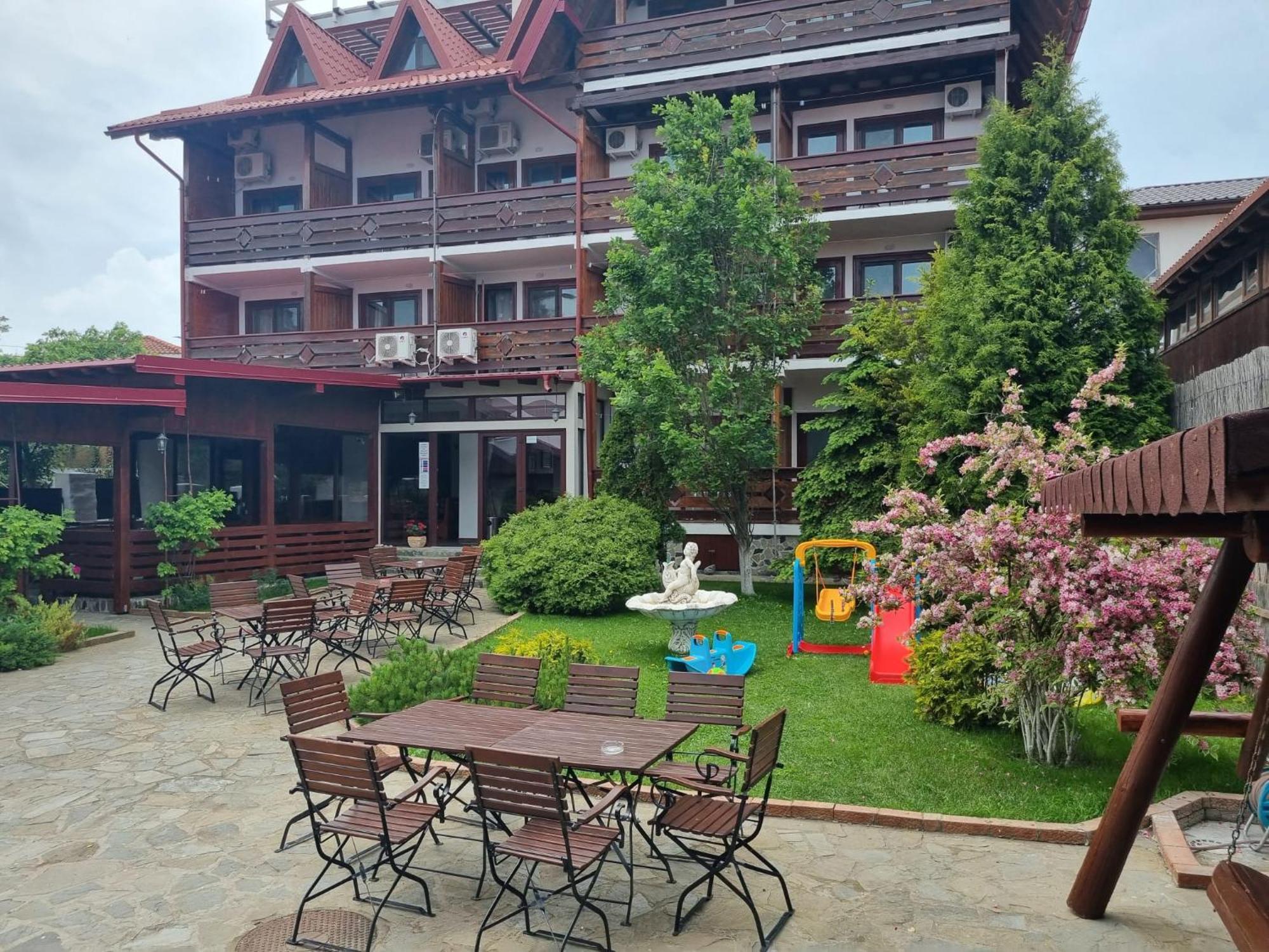Casa Luca Hotel Vama Veche Eksteriør billede