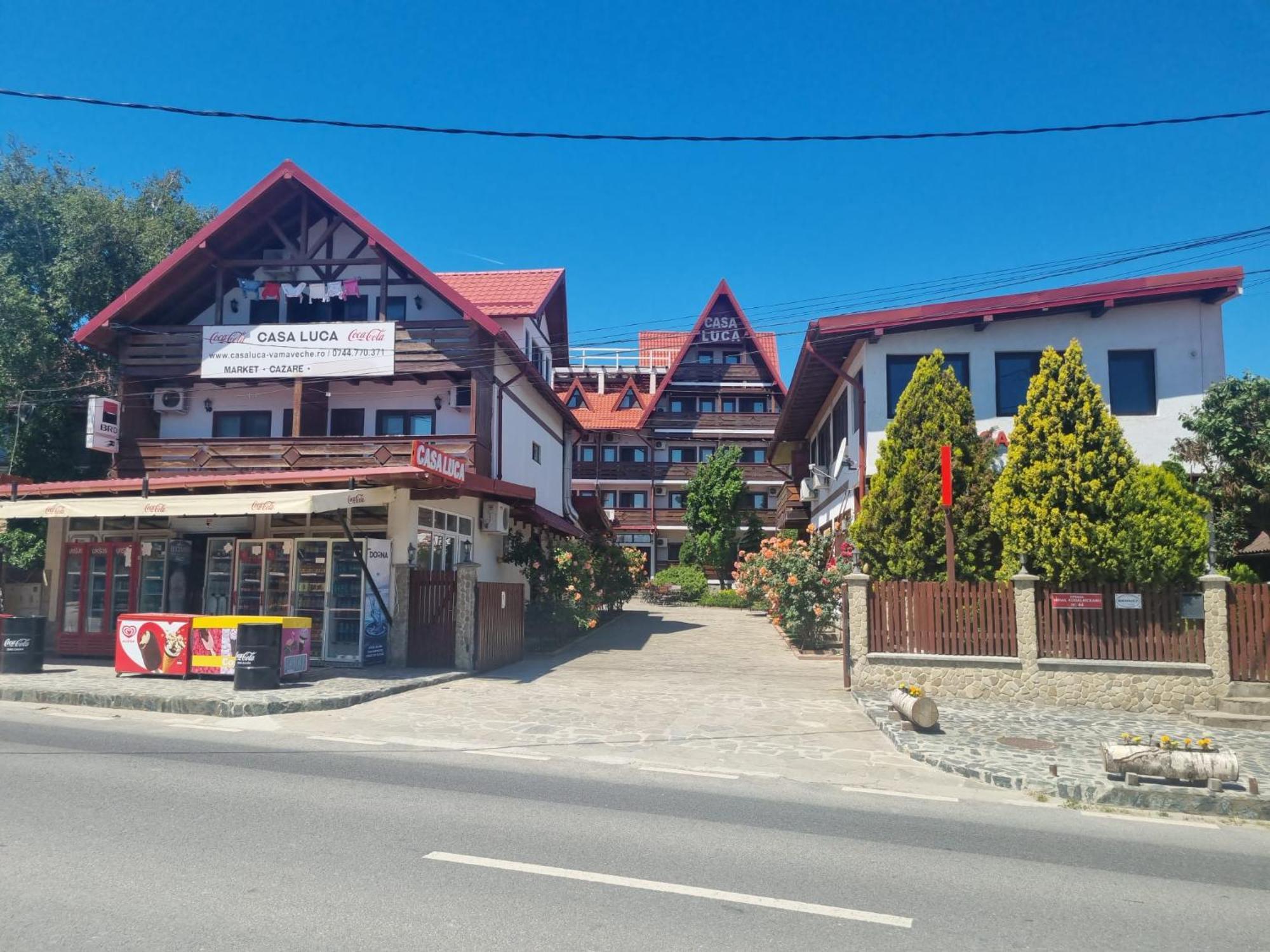 Casa Luca Hotel Vama Veche Eksteriør billede