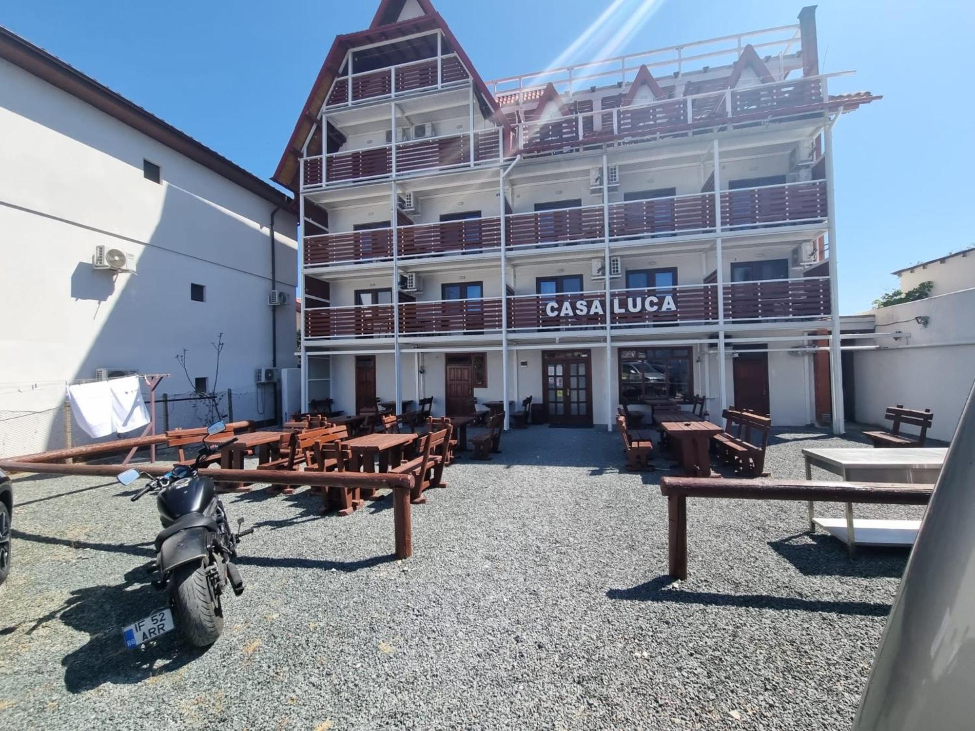 Casa Luca Hotel Vama Veche Eksteriør billede
