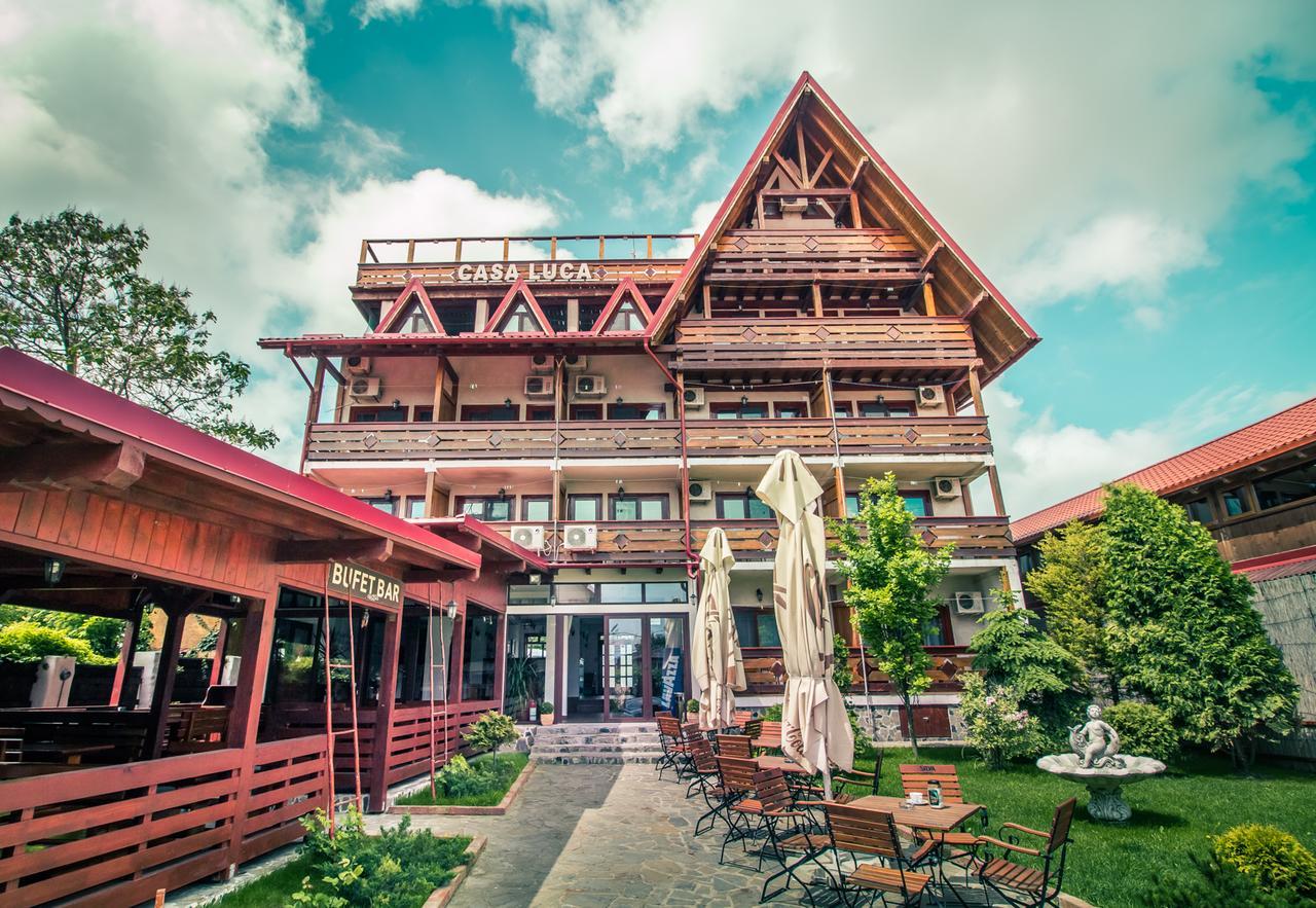 Casa Luca Hotel Vama Veche Eksteriør billede