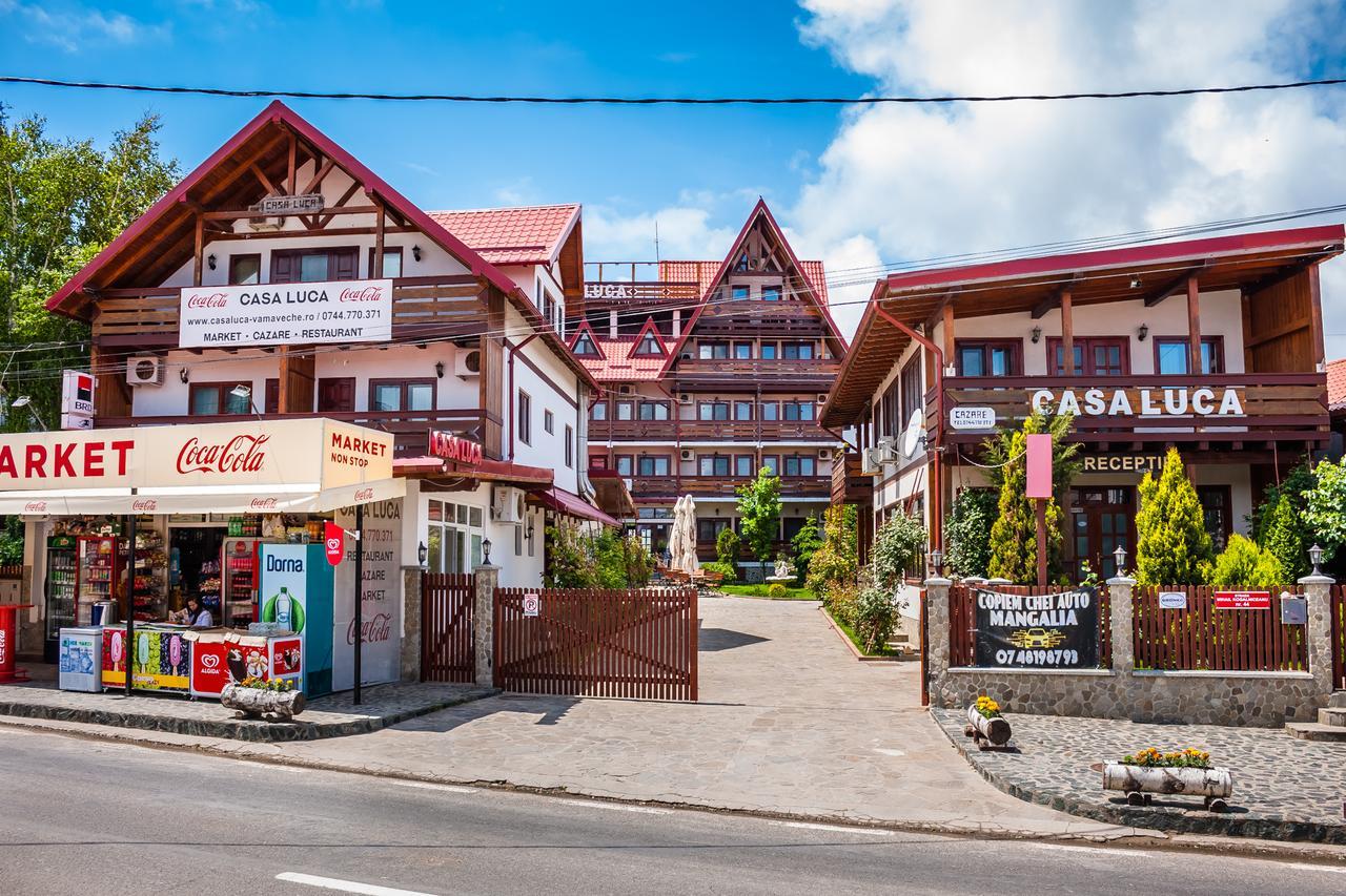 Casa Luca Hotel Vama Veche Eksteriør billede